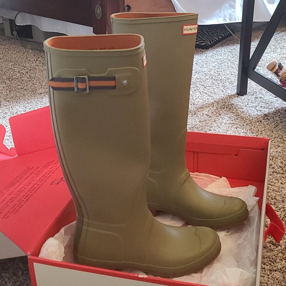 Hunter Original Sissinghurst Tall Boots